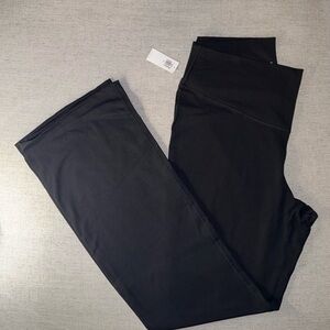 Old Navy Black Yoga Pants